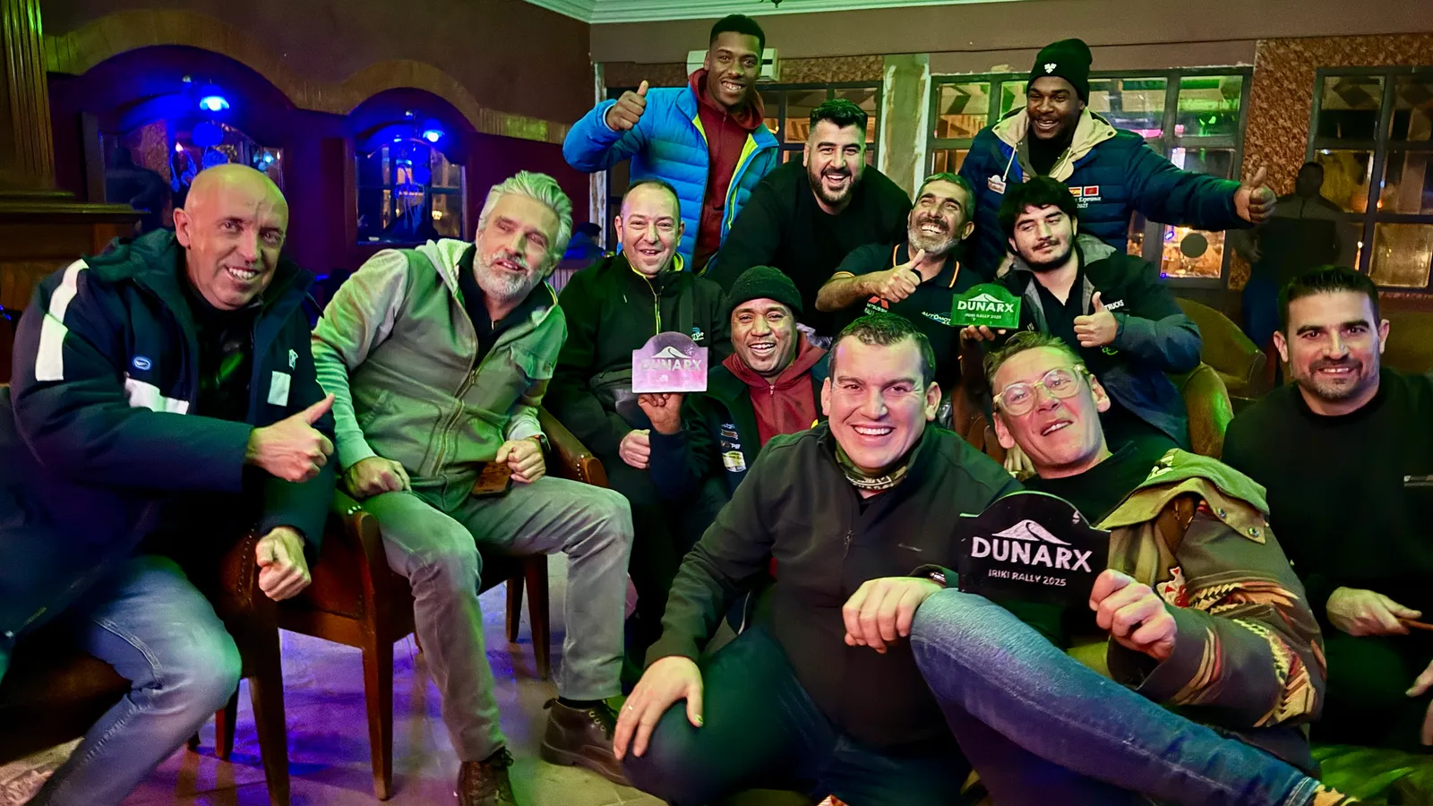 Galería del equipo DUNARX