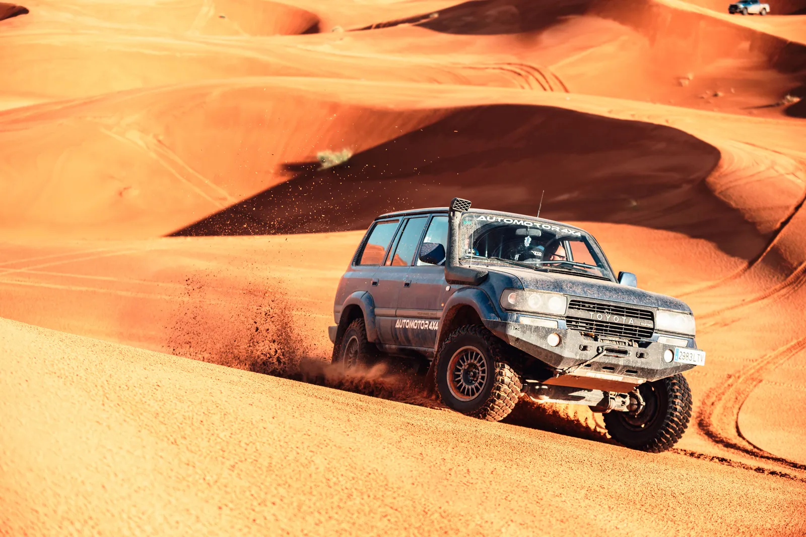 Cómo preparar tu 4x4 para el desierto de Marruecos