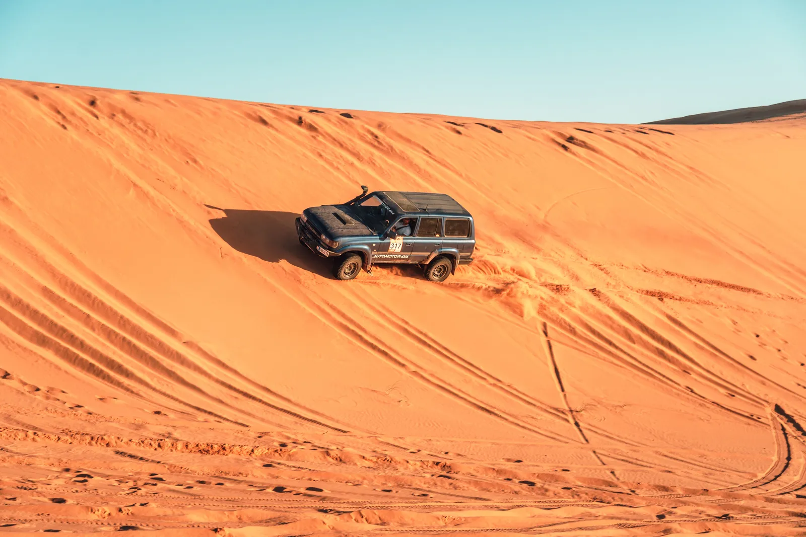 Expedición 4x4 al Erg Chebbi. El gran viaje del desierto de Marruecos