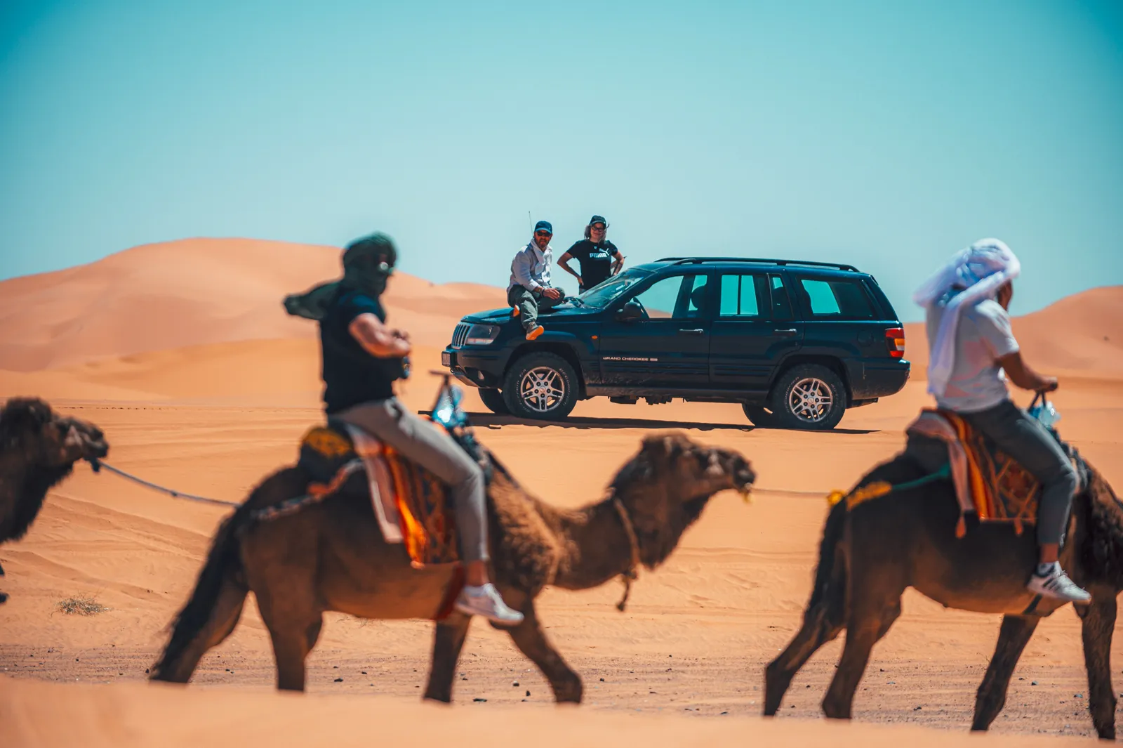 Fotografía del artículo «Cruzar a Marruecos en ferry con tu 4x4: rutas, papeles y consejos»