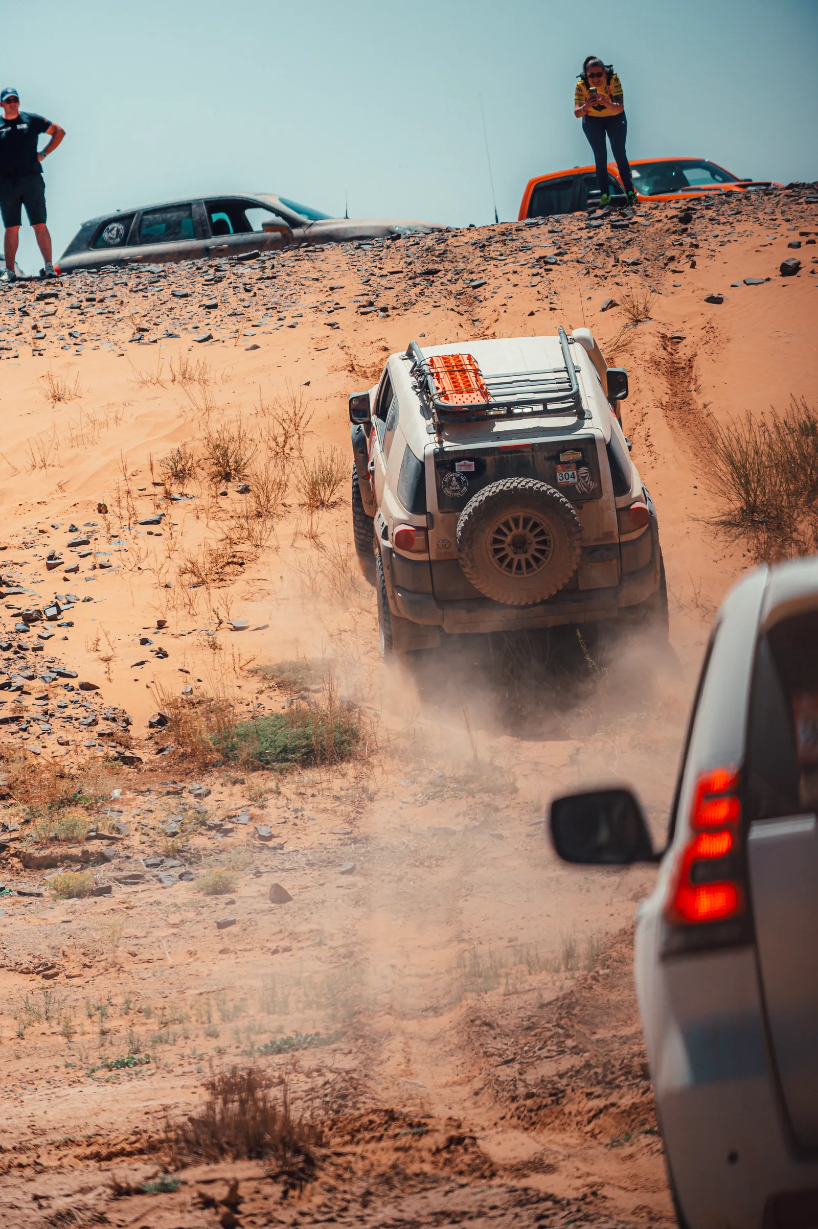 Fotografía del artículo «Cruzar a Marruecos en ferry con tu 4x4: rutas, papeles y consejos»