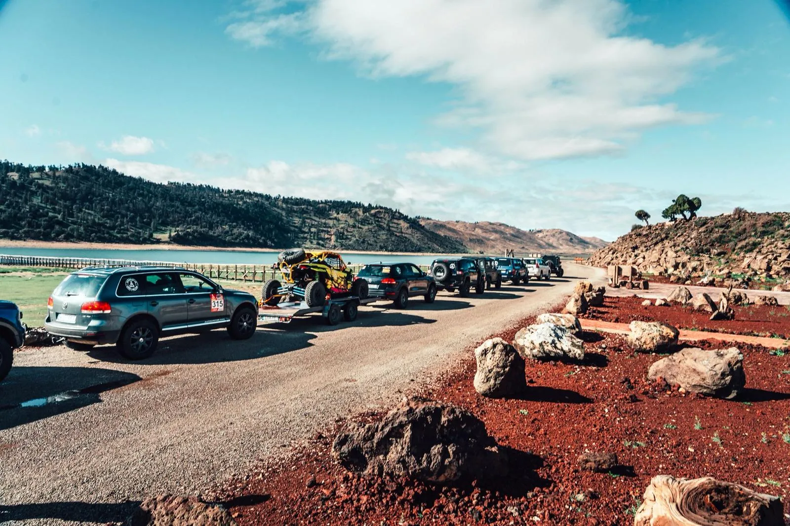 Fotografía del artículo «Cruzar a Marruecos en ferry con tu 4x4: rutas, papeles y consejos»
