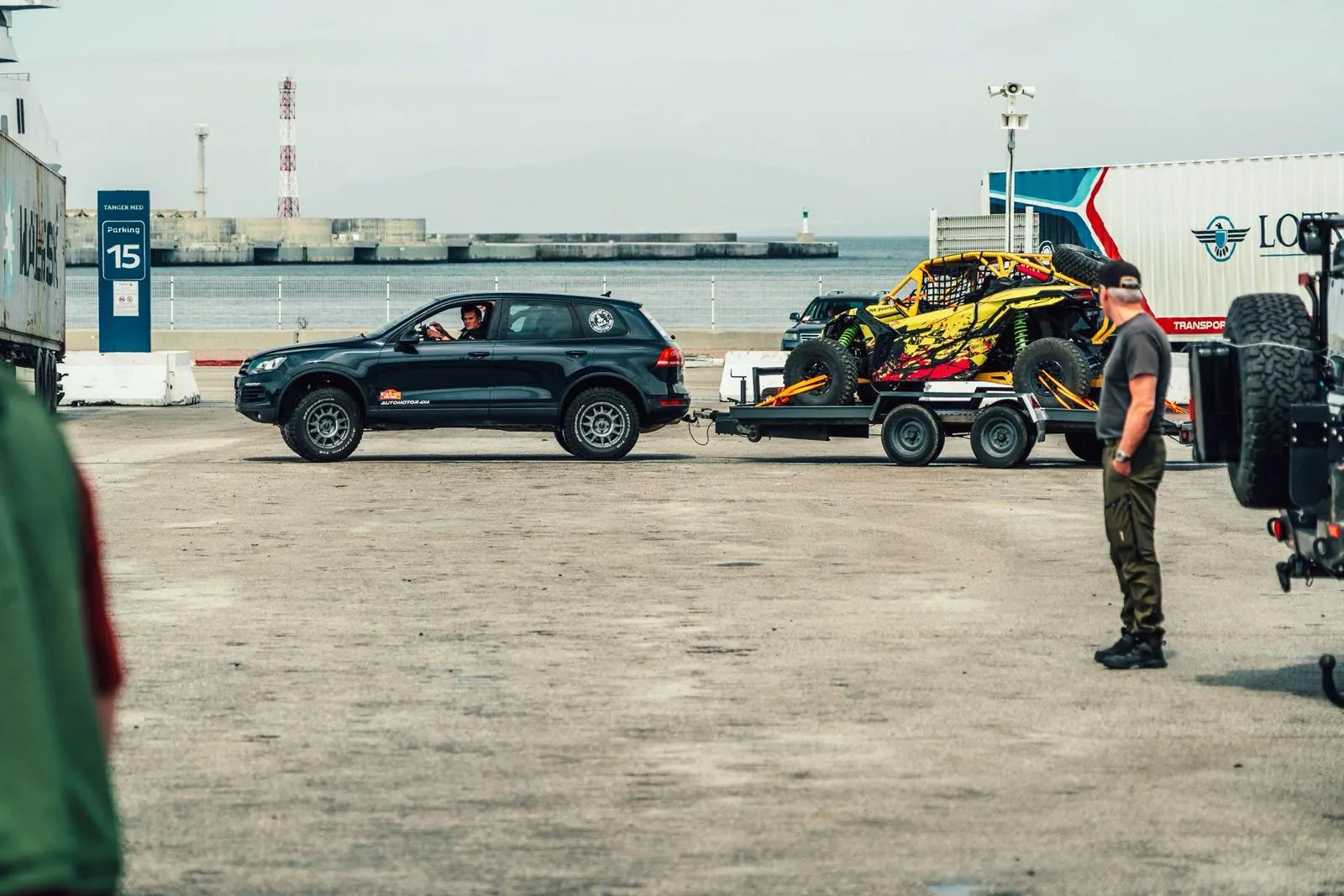 Fotografía del artículo «Cruzar a Marruecos en ferry con tu 4x4: rutas, papeles y consejos»