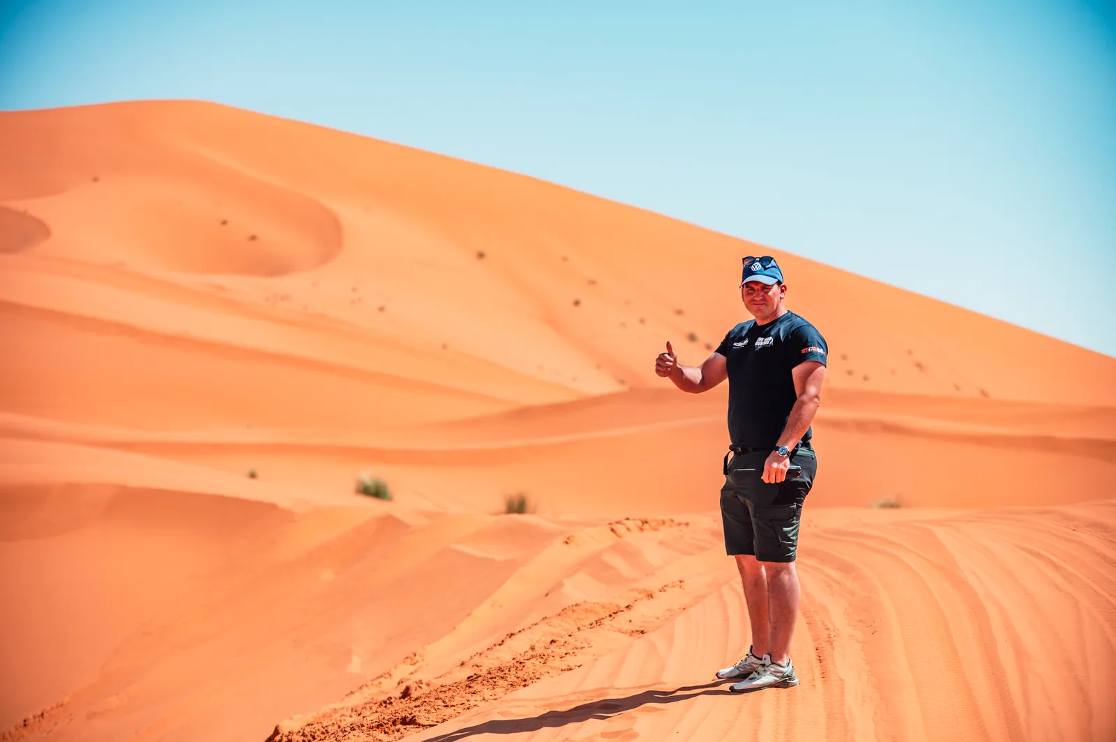 Fotografía del artículo «Erg Chebbi en 4x4: el gran mar de dunas de Marruecos»