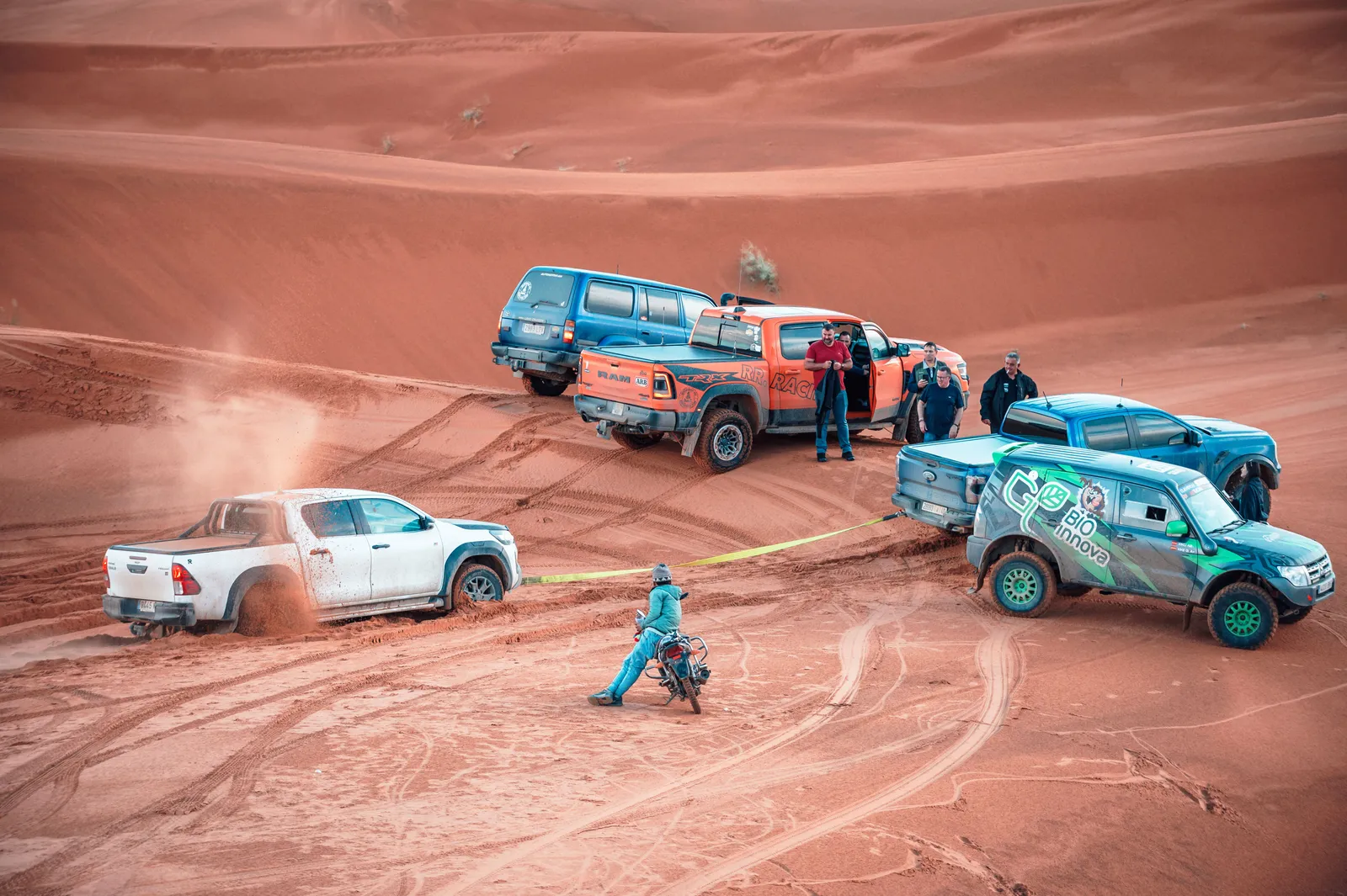 Fotografía del artículo «Erg Chebbi en 4x4: el gran mar de dunas de Marruecos»