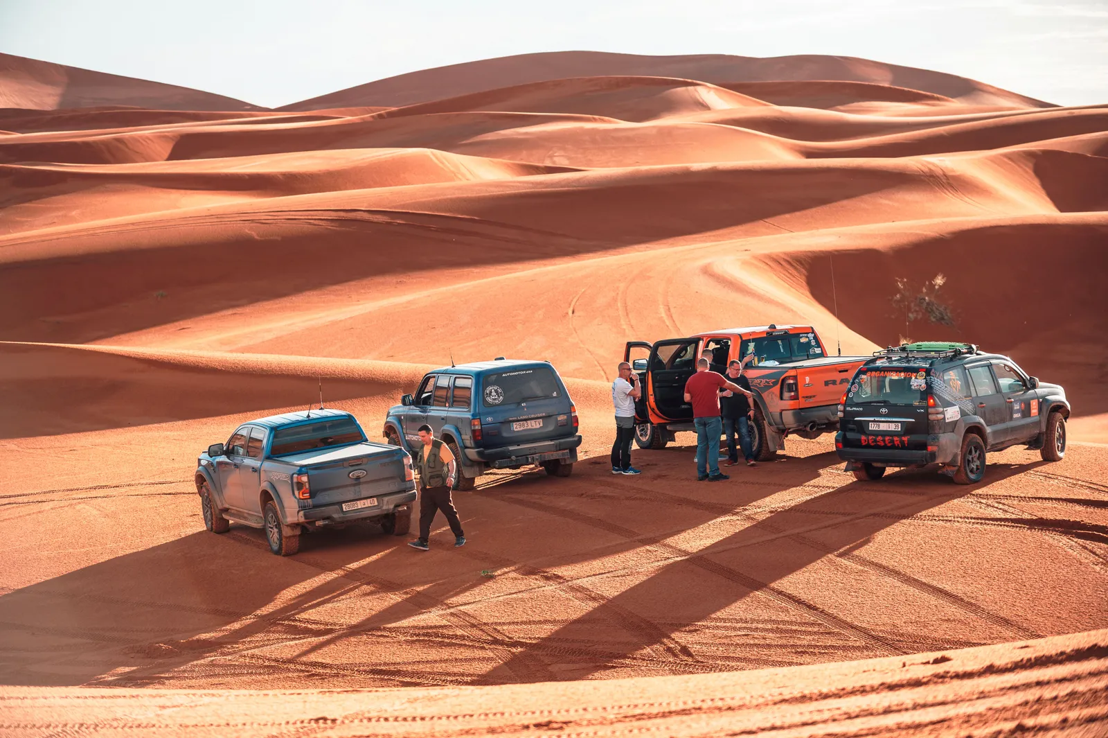 Ruta RAPTOR 4x4 Erg Chebbi. 100% DUNAS a lo grande!