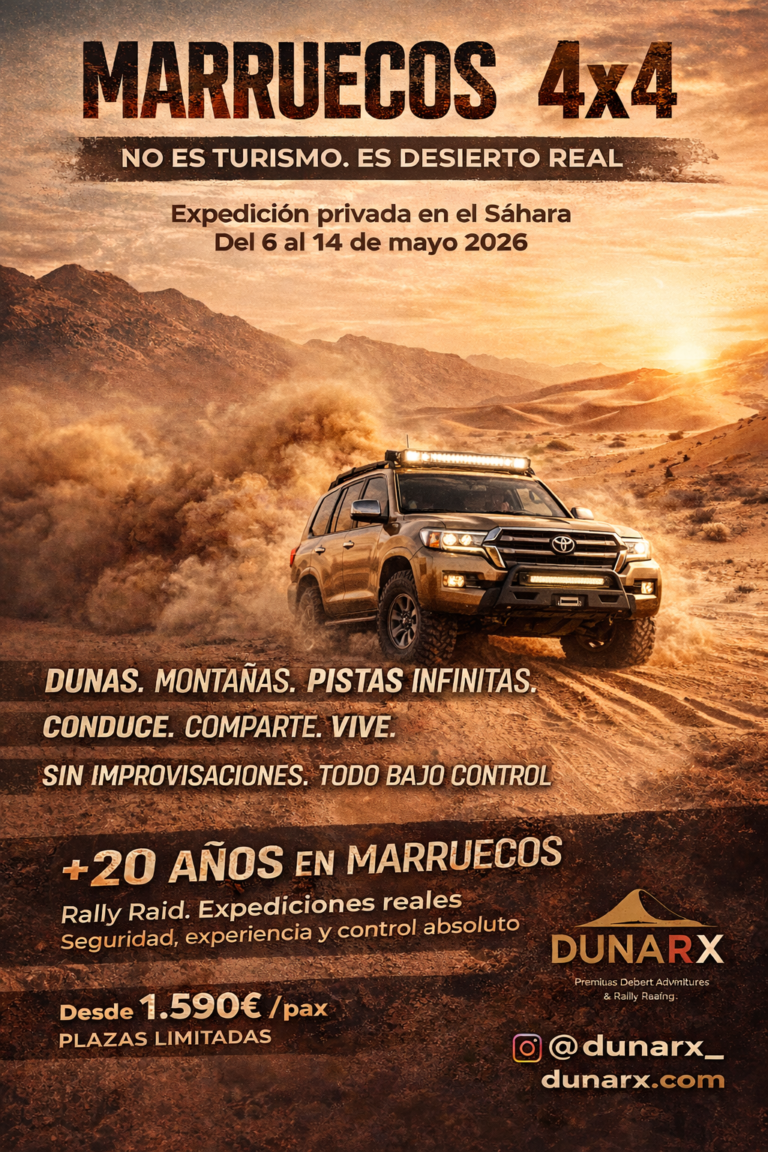 Viaje Dunarx mayo 2026
